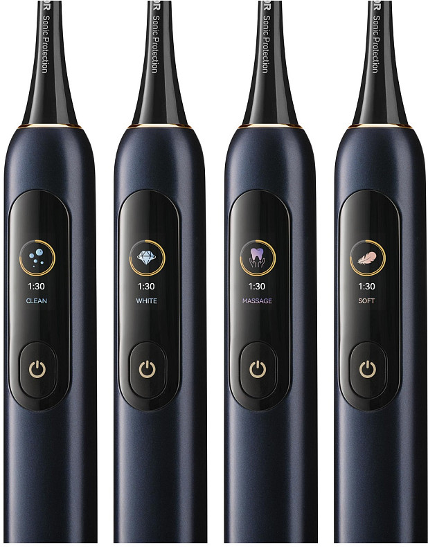 Зубная электрощетка Sencor SOC 5010BL