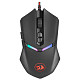 Мышка Redragon Nemeanlion 2 RGB, игровая, 7200dpi., 8кн., черная