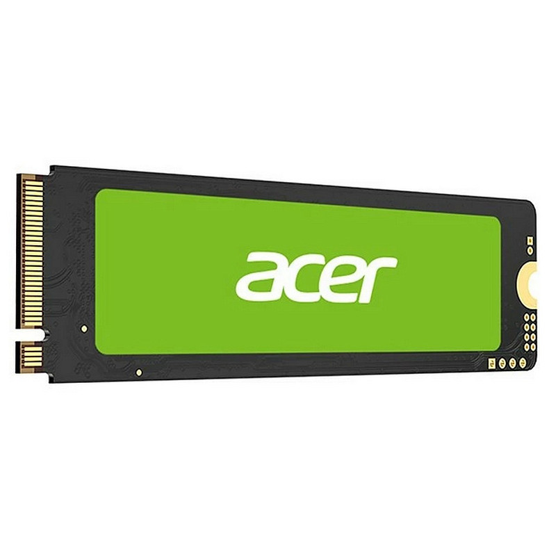SSD накопитель Acer 512Gb FA100 M.2 2280 NVMe 1.4 PCIe Gen 3x4 3D NAND