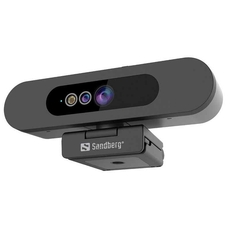 Веб-камера Sandberg Face-ID 2 HD 1080p Windows Hello USB-C/USB2.0