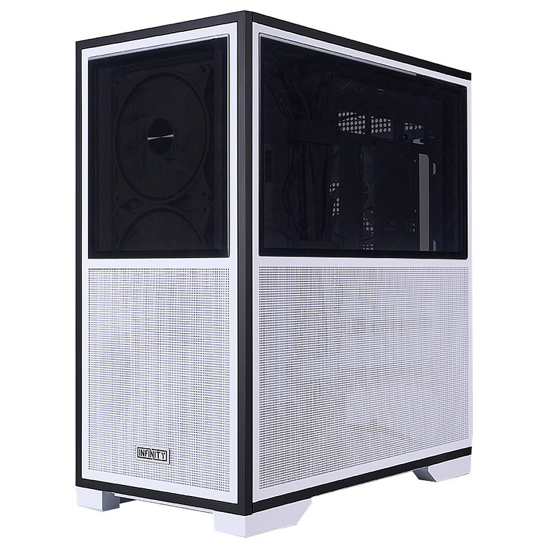 Корпус 1stPlayer IF8-WH-4FO7-14-W White