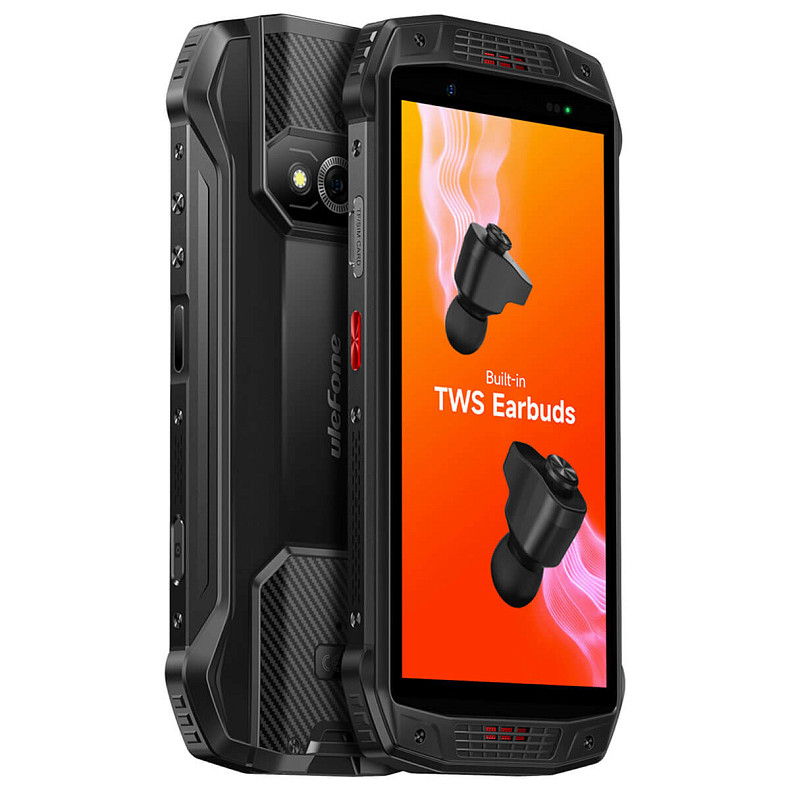 Смартфон Ulefone Power ARMOR 15 6/128Gb Black EU