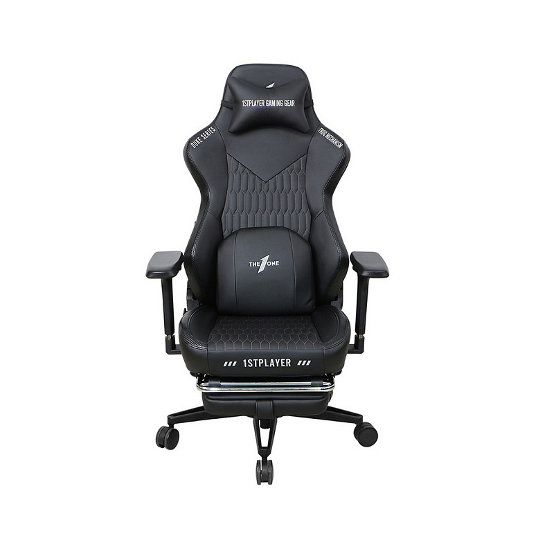 Крісло для геймерів 1stPlayer Duke Black
