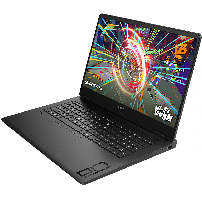 Ноутбук HP OMEN Gaming 17-db1013ua 17.3" FHD IPS,300n/Ryzen AI 9-365(5.0)/24Gb/SSD1TB/RTX5060,8GB/DOS/Чорний