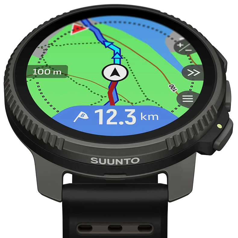Смарт-годинник Suunto Vertical 2 Titanium Black (ss051208000)