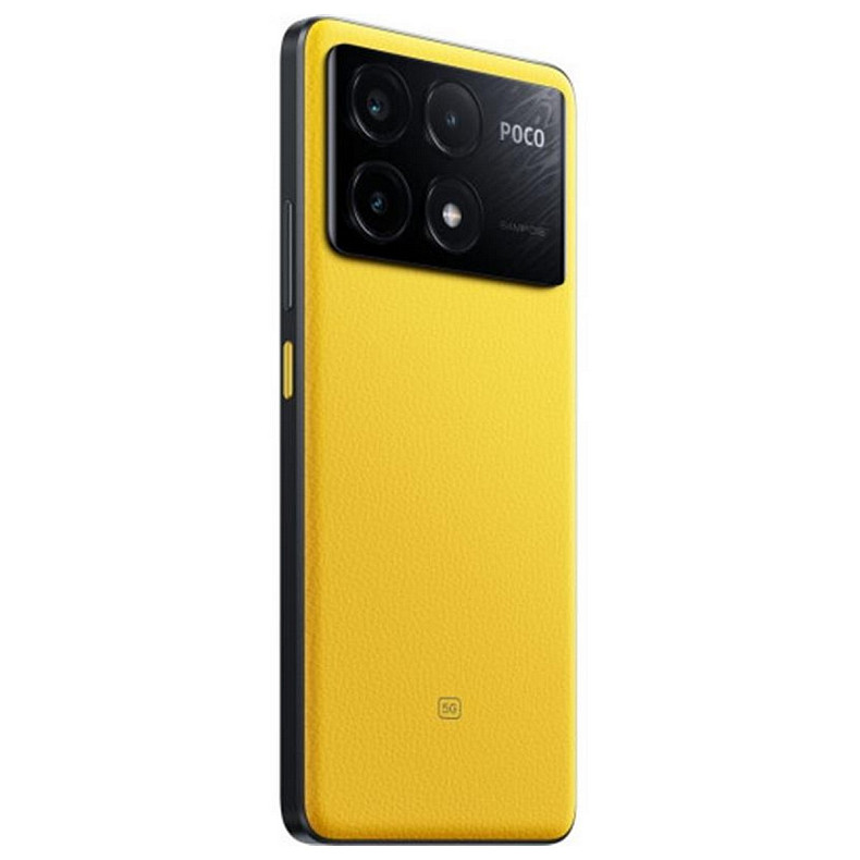 Смартфон Xiaomi Poco X6 Pro 5G 12/512GB Dual Sim Yellow