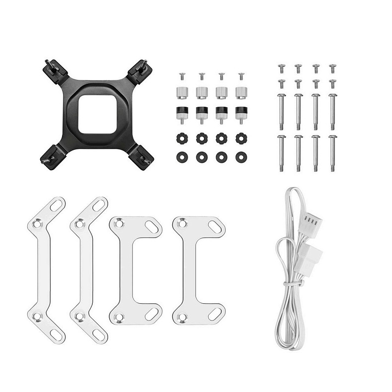 Система водяного охолодження DeepCool Mystique 360 ??White (R-LX360-WHDSNMP-G-1)