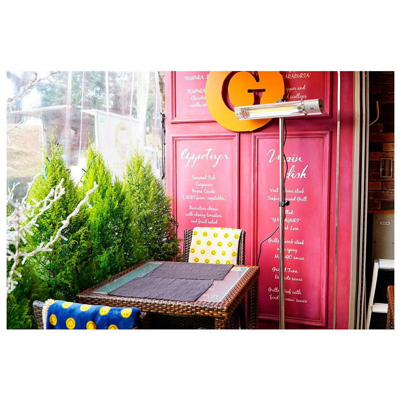 Інфрачервоний обігрівач Neo Tools 90-030