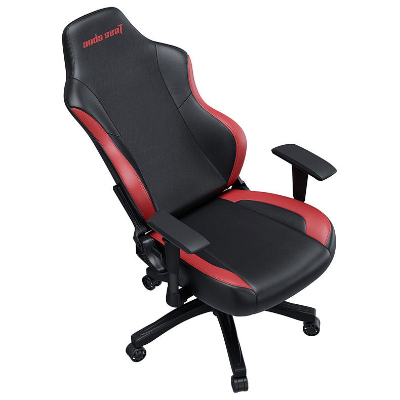 Кресло игровое Anda Seat Luna Color Size L Black/Red PVC