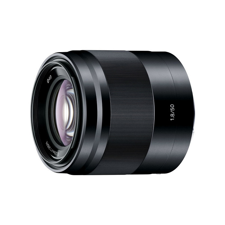 Об'єктив Sony 50mm, f/1.8 Black для камер NEX