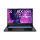Ноутбук Dream Machines RT5060-17 17.3FHD IPS, AMD AI 7 350, 32GB, F2TB, NVD5060-8, DOS, чорний