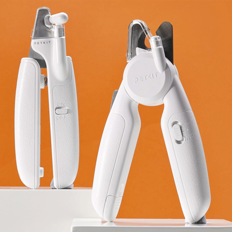 Кусачки Petkit LED Pet Nail Clipper Pro PK2302