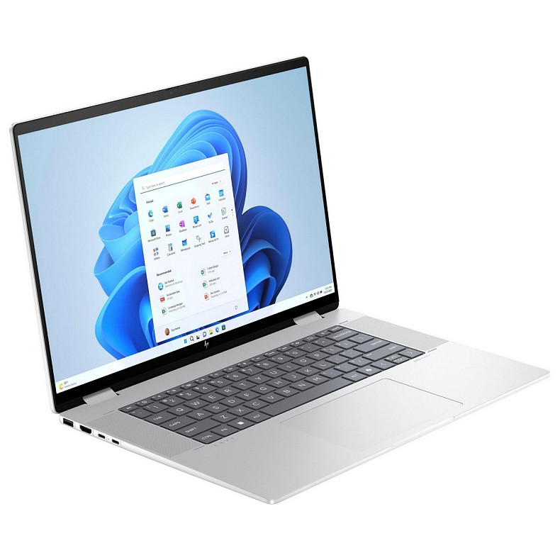 Ноутбук HP Envy x360 16-ac0008ru 16" WUXGA IPS Touch, Intel U7-155U, 32GB, F1024GB, UMA, Win11, серебро