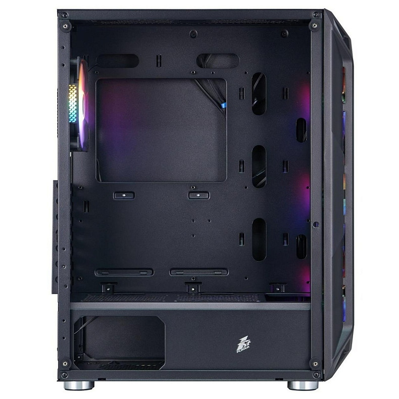 Корпус 1stPlayer X6-4F1 Black 600W (X6-BK-4F1-PS-600FK-EU)