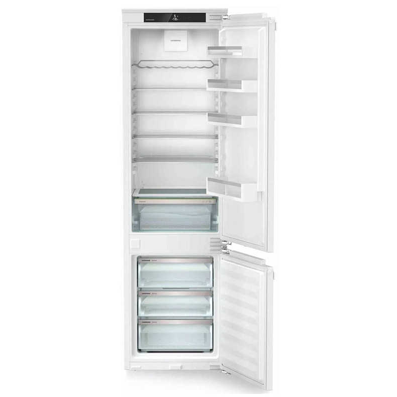 Вбудований двокамерний холодильник Liebherr ICNd 5603