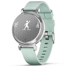 Спортивний годинник GARMIN Lily 2 Silver with Sage Grey Fabric