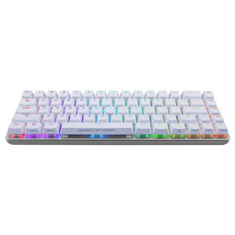 Клавіатура Asus ROG Falchion Ace LED 68key NX RD White (90MP0346-BKUA11)