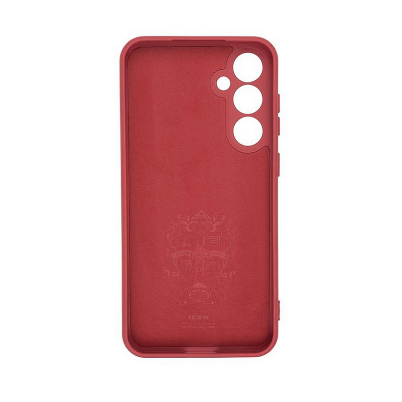 Чохол-накладка Armorstandart Icon для Samsung Galaxy S23 FE SM-S711 Camera cover Marsala (ARM69630)