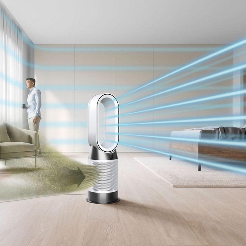 Очищувач повітря Dyson Purifier Hot+Cool Gen1 HP10 (454857-01)