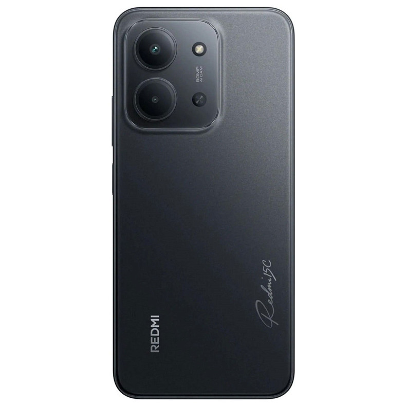 Смартфон Xiaomi Redmi 15C 8/256GB  (with charger) Black EU
