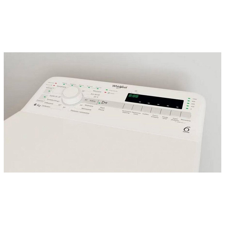 Пральна машина Whirlpool TDLR6040SEU/N