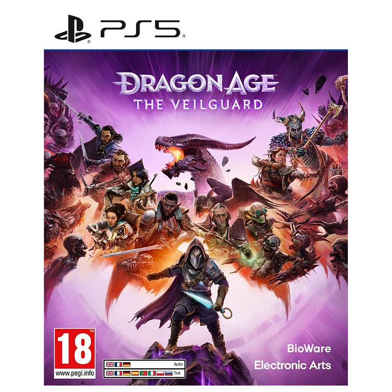 Игра консольная PS5 Dragon Age: The Veilguard