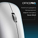 Миша OfficePro M225S Silent Click Wireless Silver