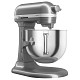 Кухонний комбайн KitchenAid Heavy Duty 6,6 л 5KSM70JPXECU з підйомною чашею, сріблястий