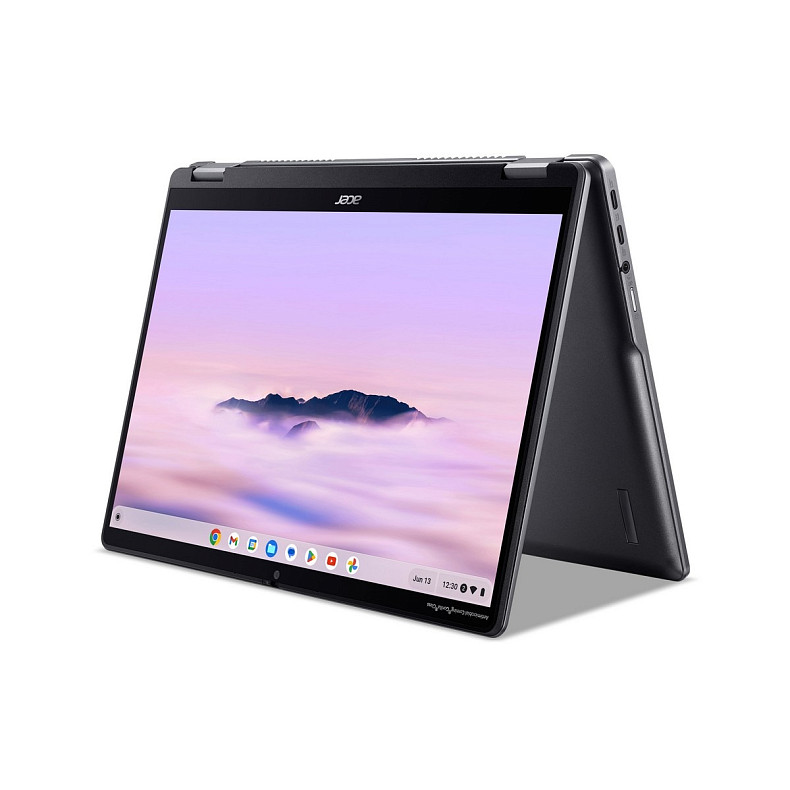 Ноутбук Acer Chromebook Plus Spin 514 CP514-4HN 14" WUXGA IPS Touch, Intel 5-120U, 8GB, F256GB, UMA,