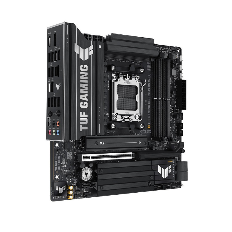 Материнская плата Asus TUF Gaming B850M-Plus WiFi Socket AM5