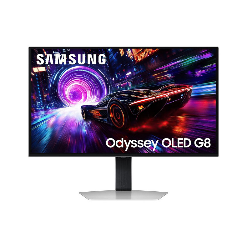 Монитор Samsung 27" Odyssey G81SF HDMI, DP, USB, USB-C, MM, IPS, 3840x2160, 240Hz, 0,03ms
