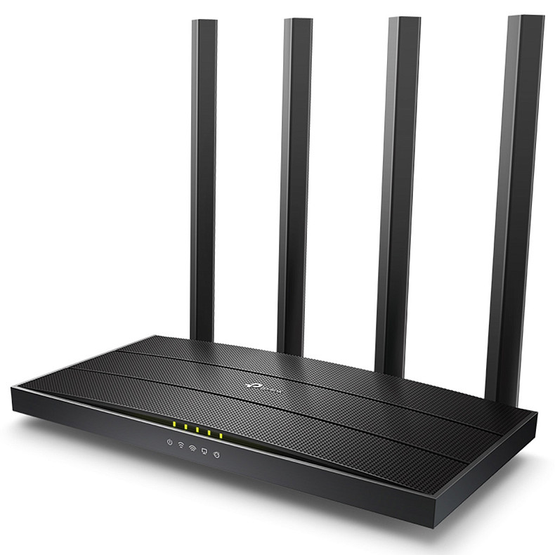 Роутер TP-Link ARCHER A6 (AC1200, MU-MIMO, 4хLAN Gbit, 1хWAN Gbit, 4 антенны)