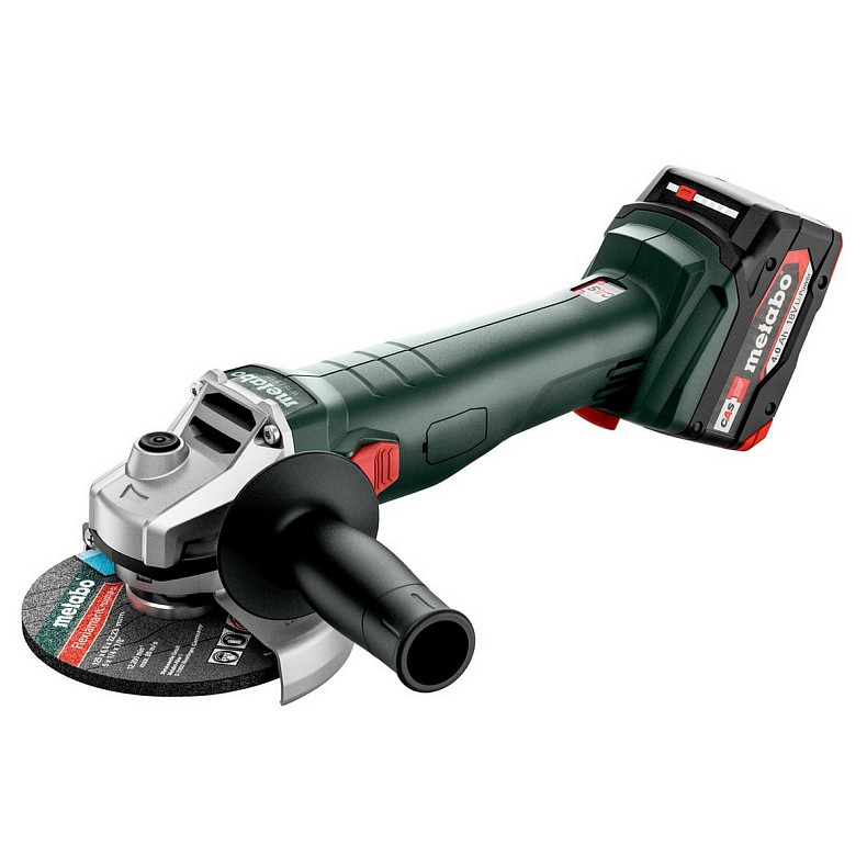 Болгарка (угловая шлифовальная) Metabo W 18 L 9-125 (602247510)