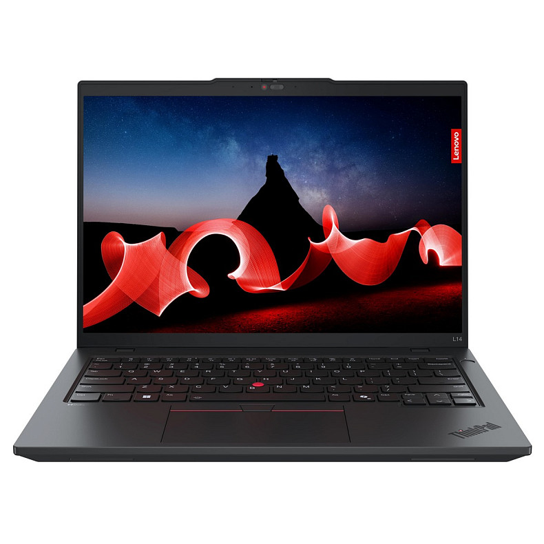 Ноутбук Lenovo ThinkPad L14-G5 14" WUXGA IPS AG, AMD R7-7735U, 32GB, F1TB, UMA, DOS, чорний