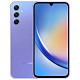 Смартфон Samsung Galaxy A34 SM-A346E 6/128GB Dual Sim Light Violet (SM-A346ELVASEK)