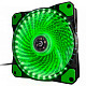 Вентилятор Frime Iris LED Fan 33LED Green (FLF-HB120G33)