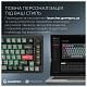 Клавиатура GamePro Asgard Yord Keychron Super Red Switch Black (MK266BK)