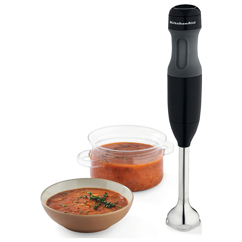 Блендер KitchenAid Classic 5KHB1231EOB погружной черный