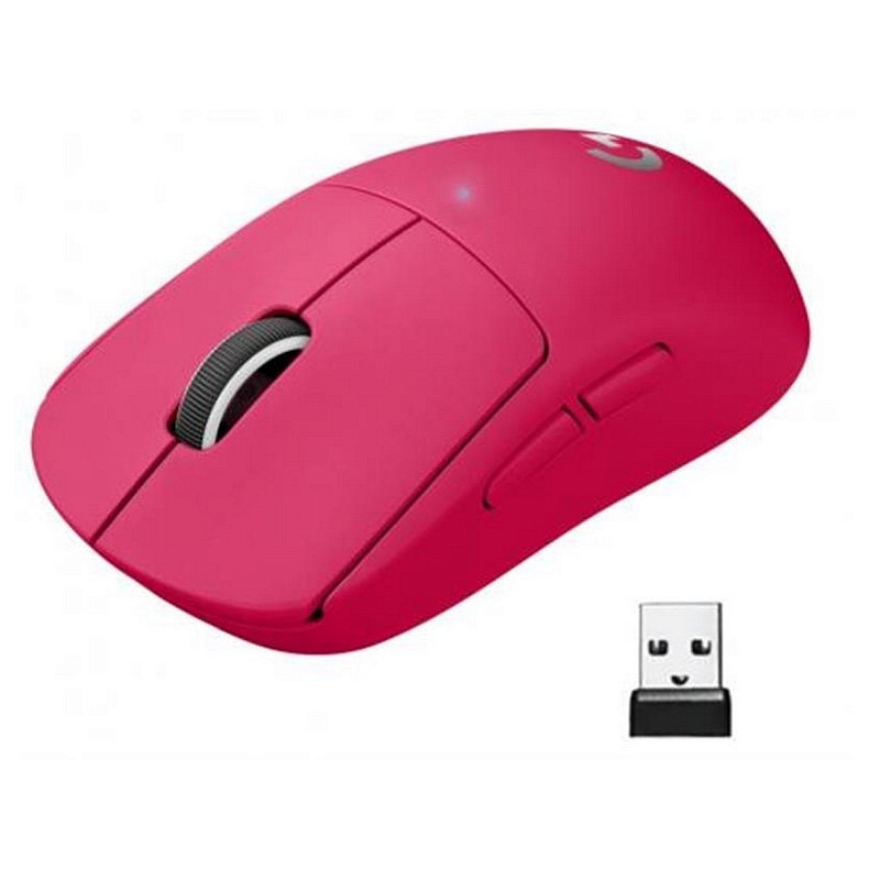 Мышка Logitech G Pro X Superlight Magenta (910-005956)