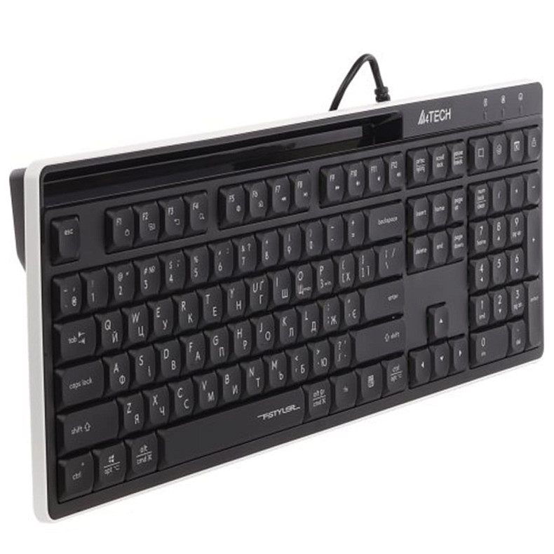 Клавіатура A4Tech Fstyler FX72 (Black)