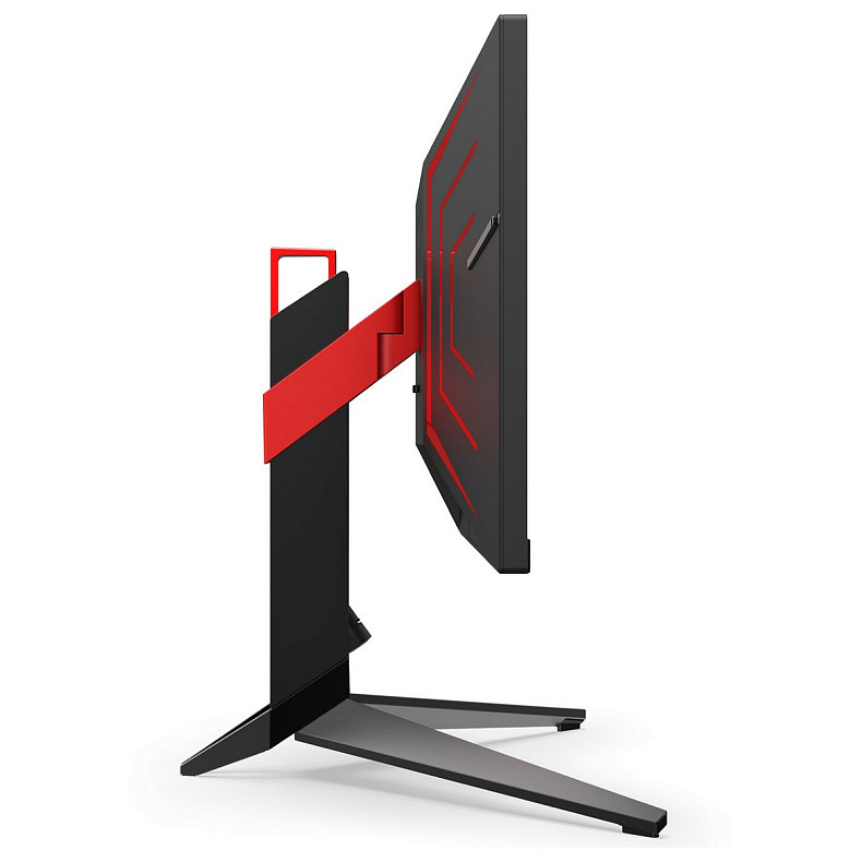 TFT 27" AOC AGON AG274QS, QHD, IPS, 300Гц, 1мс, 2x HDMI, 2x DP, USB-hub, HAS, Pivot, колонки, чорний