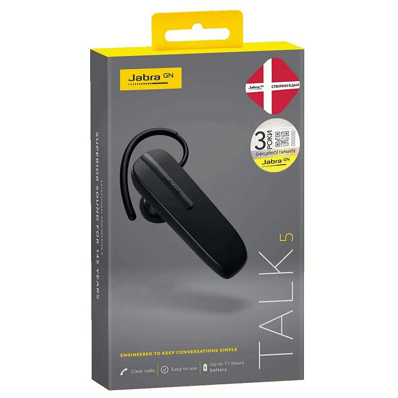 Гарнитура Jabra Talk 5