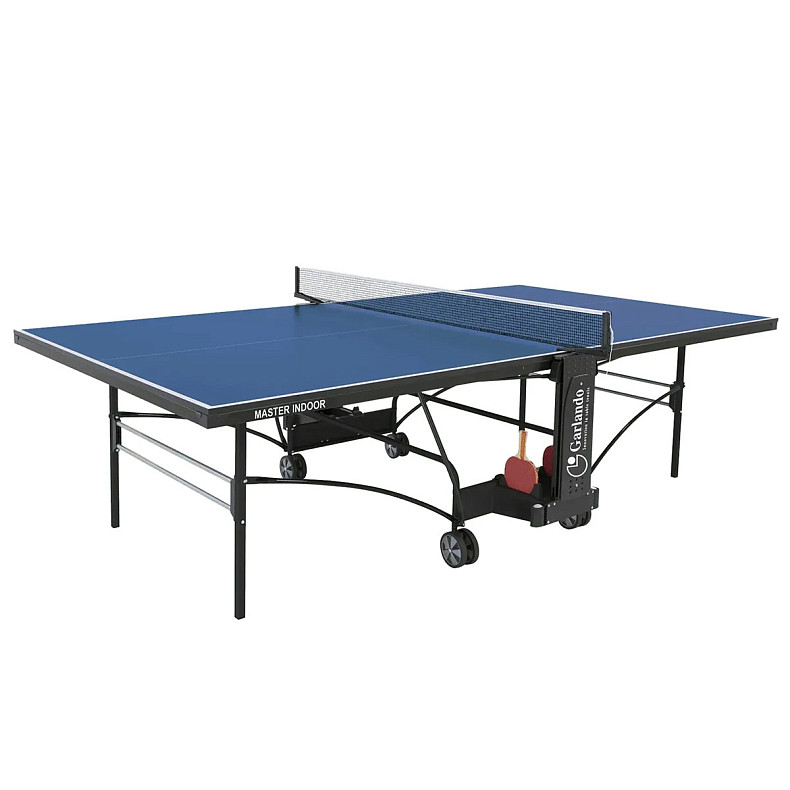 Тенісний стіл Garlando Master Indoor Blue (C-373I)