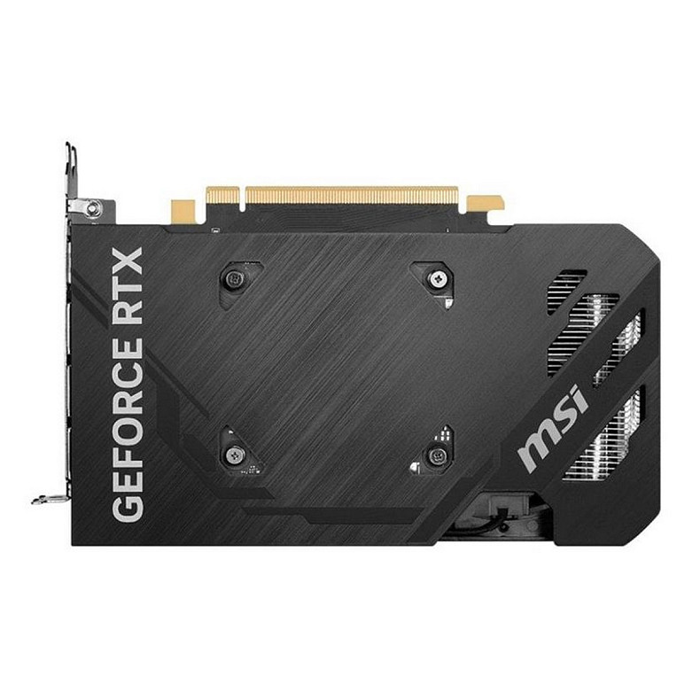 Відеокарта GF RTX 4060 Ti 8GB GDDR6 Ventus 2X Black E1 OC MSI (GeForce RTX 4060 Ti 8G VENTUS 2X BLAC