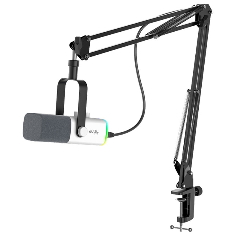 Мікрофон динамічний Fifine AM8TW USB/XLR White