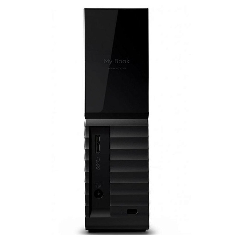 Жорсткий диск WD My Book Desktop 8 TB (BBGB0080HBK)