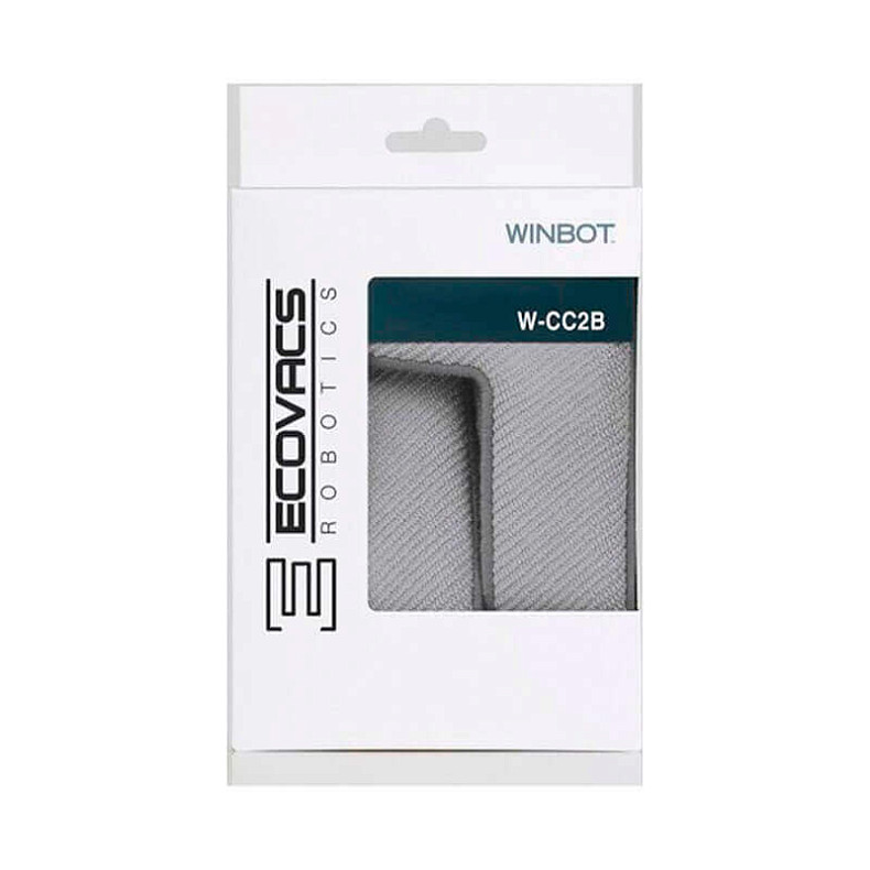 Чистящая ткань ECOVACS Cleaning Pads for WINBOT X (W-CC2B) - Повреждена упаковка