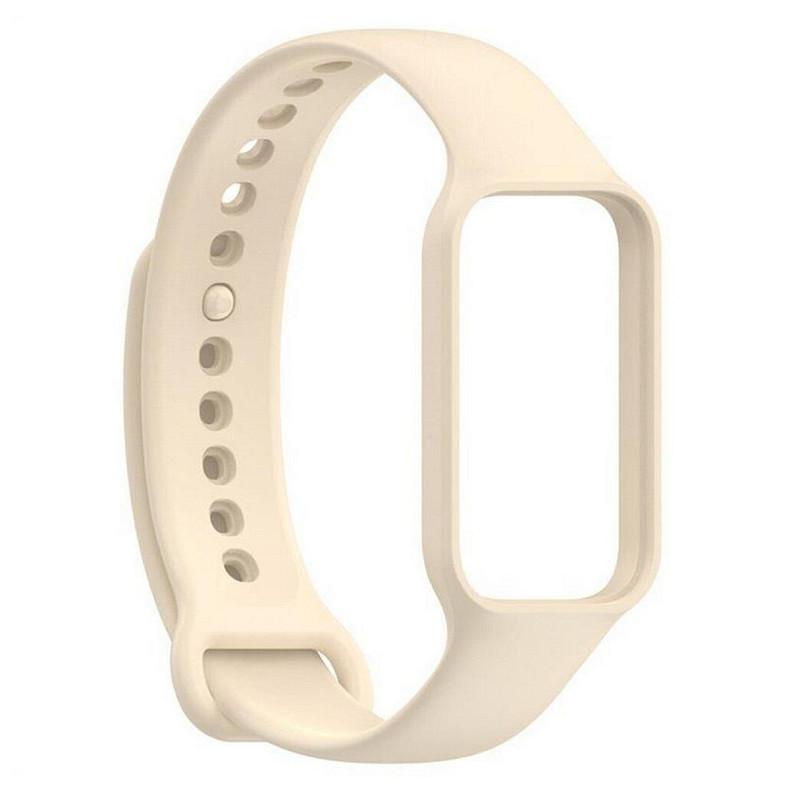 Силиконовый ремешок BeCover для Xiaomi Redmi Smart Band 2 Beige (709363)