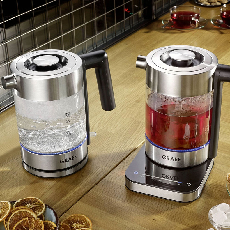 Чайник електричний 1л GRAEF WK350EU