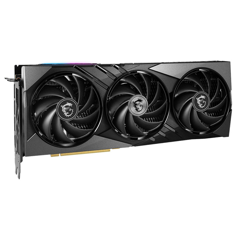 Відеокарта GF RTX 4060 Ti 8GB GDDR6 Gaming X Slim MSI (GeForce RTX 4060 Ti GAMING X SLIM 8G)